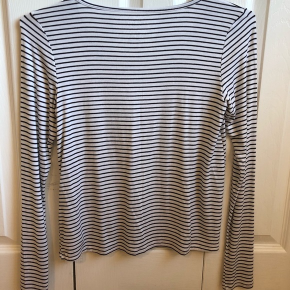 Striped long sleeve shirt - Picture 2 of 3